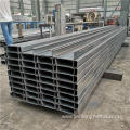 c steel channel 41x41 Hot rolled c steel